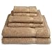 Pike Street 100% Egyptian Cotton 725-Gram 6-Piece Towel Set