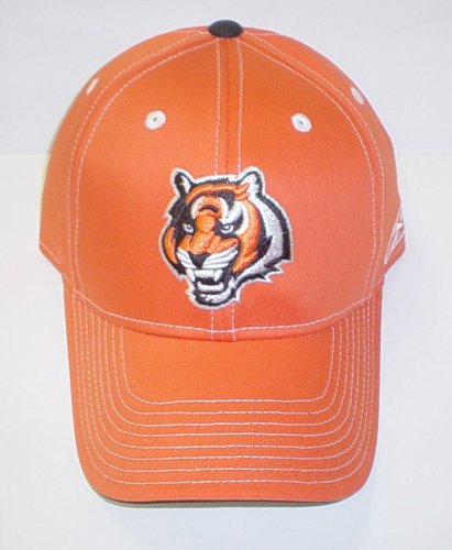 NFL CINCINNATI BENGALS ORANGE COTTON REEBOK HAT CAP