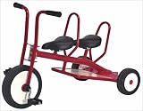 Italtrike 9002 Red Line Carry Small Trike for Two