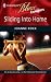 Sliding into Home (Harlequin Blaze) by Joanne Rock