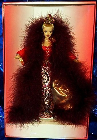 Barbie Cinnabar Sensation Byron Lars Design 12