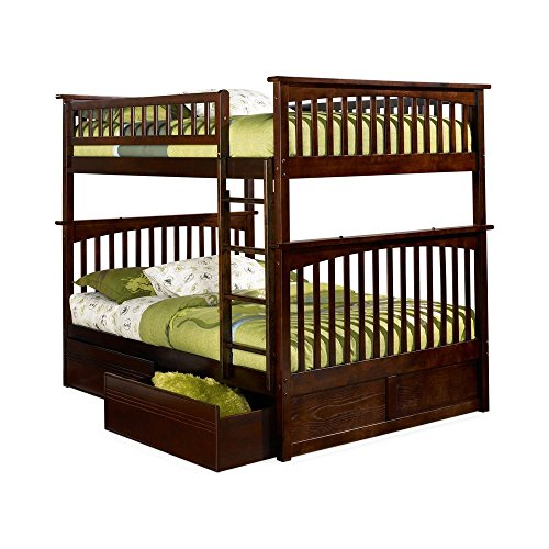 (VIDEO Review) Espresso Atlantic Furniture Concord Platform Bed with