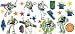 Toy Story Buzz Lightyear Wall Stickers Room Decor - Blue Mountain