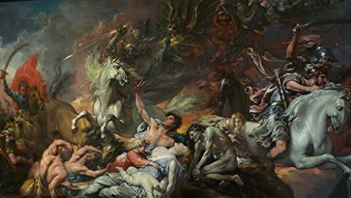 Printed One-picture Poster Modern Oil Painting on Canvas Greek Mythology Figure Painting Home Deco