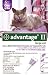 Bayer Advantage II Purple 6-Month Flea Control for Cats 9+ lbs.