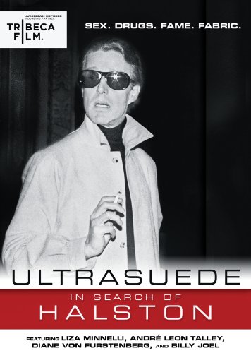 Cover art for  Ultrasuede: In Search of Halston