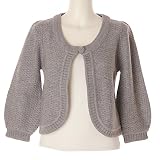 ☆Winter SALE☆ HARRISS ニットボレロ / ハリス : ニットカーディガン