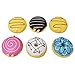 leyouyou520 1 Piece Jumbo 3.9 Inch Squishy Bread Scented Donut Squishies Kawaii Donut Phone Strap Children Toy Gift