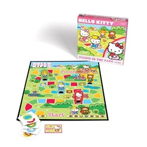 Hello Kitty Picnic in the Park Game