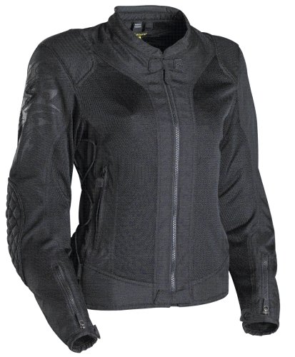 Scorpion ExoWear Nip Tuck Black 1W Women's Motorcycle Jacket