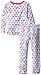 Hatley Little Girls' Thermal Ski Underwear - Butterflies