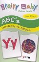 Brainy Baby ABC's Picture Cards: Introducing the Alphabet