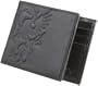 Levi's Men's Griffin Slimfold Wallet,Black,One Size