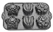 Nordic Ware Pro Cast Floral Cupcake Pan