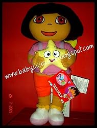 Dora the Explorer Cuddle Pillow Plush
