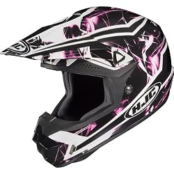 HJC Hydron Women's CL-X6 MotoX Motorcycle Helmet - MC-8