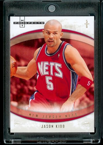 2007-08 Fleer Hot Prospects # 56 Jason Kidd New Jersey Nets Basketball Card