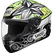 Shoei Elias 2 X-Twelve Street Racing Motorcycle Helmet - TC-3