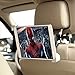 Headrest Mount,Dealgadgets Universal Tablet Car Seat Headrest Mount Holder for iPad Mini,iPad 2,3,4, iPad Air, iPad Air 2, Samsung Galaxy Tab, Tab Pro, tab3 7.0, tab4 7.0,tab lite7.0,and tab 8.4, Google Nexus , Sony Xperia, and other 7 inch to 10 inch tablets with Clean Cloth