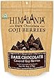 Natierra, Himalania Dark Chocolate Goji Berries, 6 Ounce