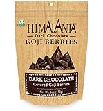 Natierra, Himalania Dark Chocolate Goji Berries, 6 Ounce