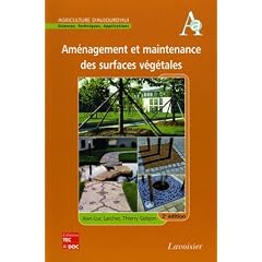 Am�nagement et maintenance des surfaces v�g�tales