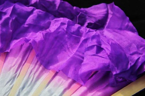 silkfans.comLilac Silk Flutter Dance Fan/Right Handed fans