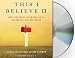 Books : This I Believe II: More Personal Philosophies of Remarkable Men and Women [THIS I BELIEVE II           5D]