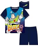 Disney Buzz Lightyear Toy Story Short Pyjamas 7-8 Years