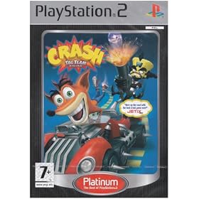 Crash Tag Team Racing (PS2 - Platinum)