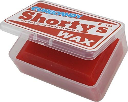 Shortys Skateboards Curb Candy Large Bar Skate Wax by Shortys Skateboards