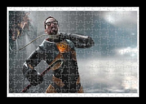 ABC PUZZLE (YYB06034B) Jigsaw 204 pieces Puzzle with Frame