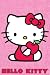 Hello Kitty (Red Apple) Art Poster Print - 24