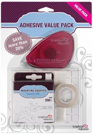 3L 1698 Scrapbook Adhesives Essentials Kit-