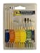 Loew Cornell 1018 Brush Set, AP 15-Piece Wood Handle