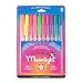 Sakura 38176 10-Piece Gelly Roll Assorted Colors Blister Card Moonlight Gel Ink Pen Set