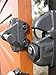 Safetech Viper Gate Latch, SLV-VIPER-X2 In Black For Swimming Pool Gates