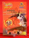 Hot Wheels Racing Car #32 Autographed By Ricky Craven [2000 Tide Collectors Edition ]
