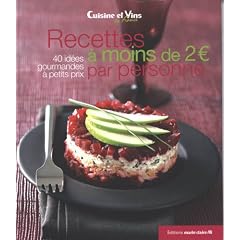 Recettes � moins de 2 euros par personne