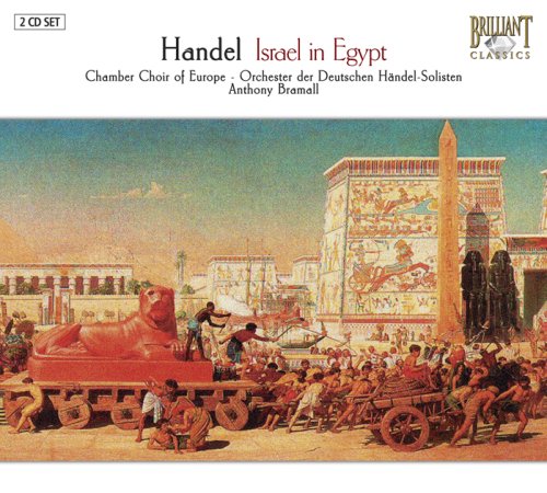 CD-Charts  Music : Handel - Israel in Egypt