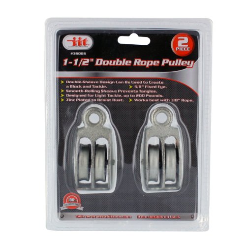IIT Double Rope Pulley - 1-1/2 Inch On Sale
