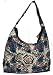 Rocawear Roses Multi Hobo Handbag