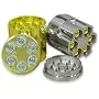 Revolver 2 Chamber Bullet Herb Grinder (Assorted)