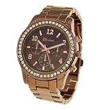 Crawford Boyfriend Watch-Chocolate