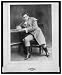 Historic Print S John McCormack full-length portrait seated facing front dressed in costume Foley