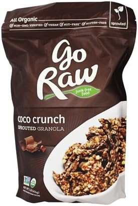 Coco Crunch Granola 16oz Go Raw(pack of 2)