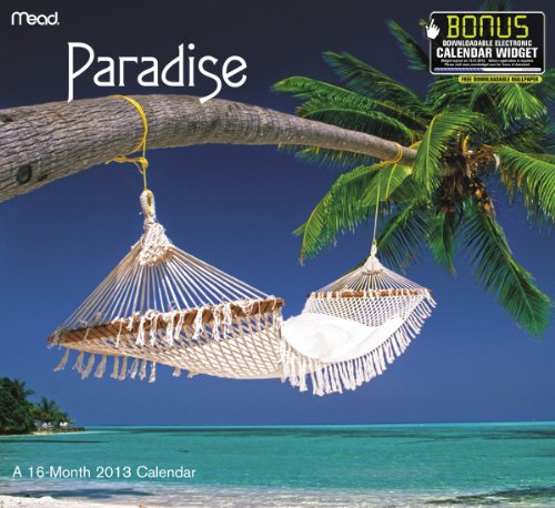 2013 Paradise Wall  Calendar