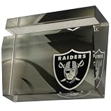 NFL Oakland Raiders Crystal Business Cardholder