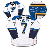 Keith Tkachuk St Louis Blues Autographed/Hand Signed Hockey Jersey