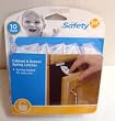 Safety First 1st Cabinet & Drawer Sping Latches 10 Pack